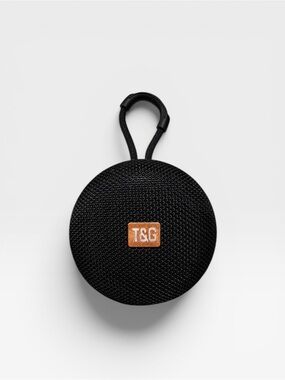 T&G Mini Black Bluetooth Speaker